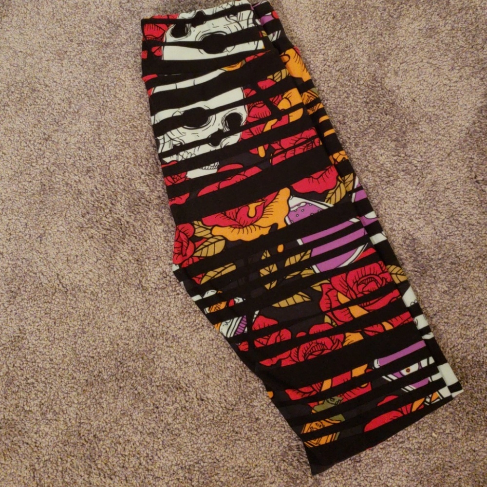 LuLaRoe OS Halloween Leggings